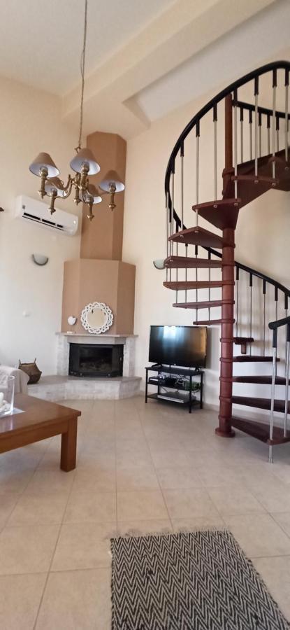 Casa Dikella Villa Mesimvria  Luaran gambar