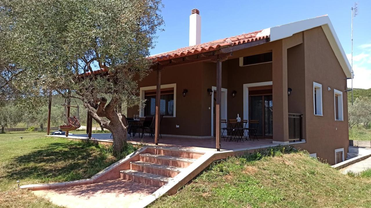 Casa Dikella Villa Mesimvria  Luaran gambar