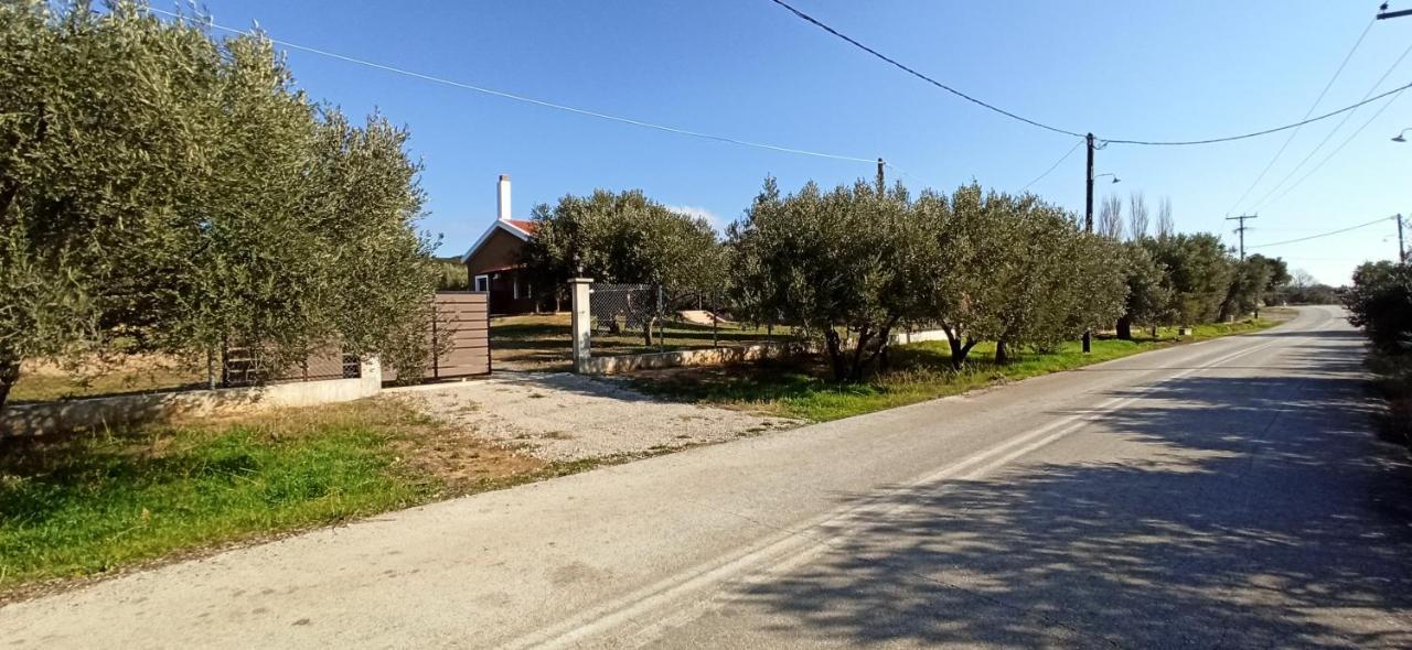 Casa Dikella Villa Mesimvria  Luaran gambar