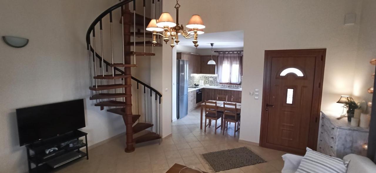 Casa Dikella Villa Mesimvria  Luaran gambar