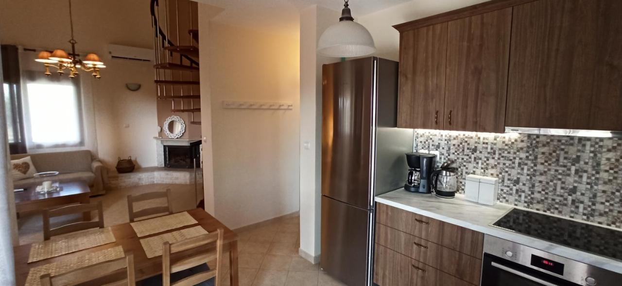 Casa Dikella Villa Mesimvria  Luaran gambar